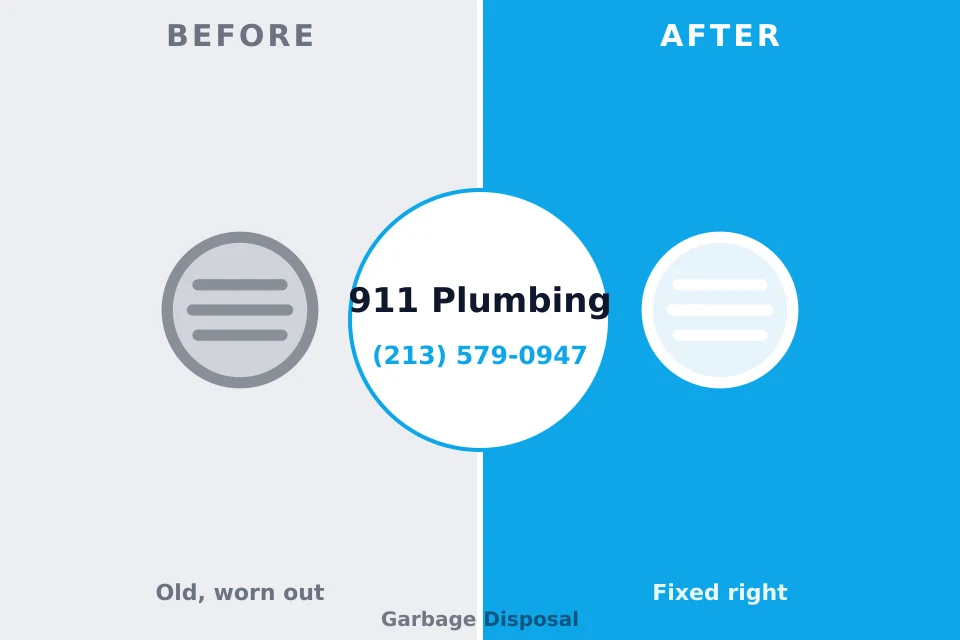 Before and after: plumbing company Rogers City, MI